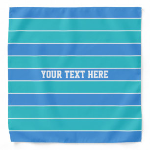 Stripes Pattern custom bandana