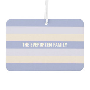 Stripes Pattern custom car air freshner Car Air Freshener
