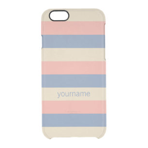 Stripes Pattern custom monogram cases