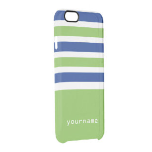 Stripes Pattern custom monogram cases