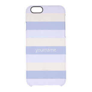 Stripes Pattern custom monogram cases