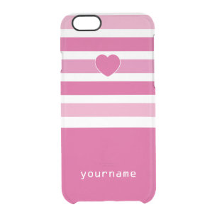 Stripes Pattern custom monogram cases