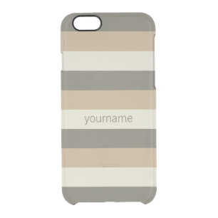 Stripes Pattern custom monogram cases