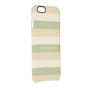 Stripes Pattern custom monogram cases