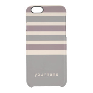 Stripes Pattern custom monogram cases