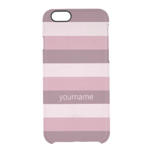Stripes Pattern custom monogram cases