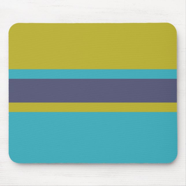 Stripes Pattern custom mousepad (Front)