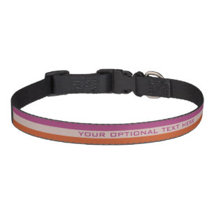 Stripes Pattern custom pet collars