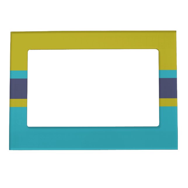 Stripes Pattern custom picture frame (Front)