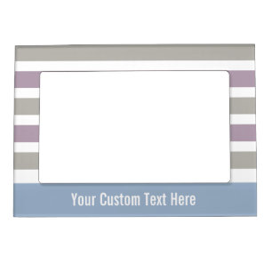 Stripes Pattern custom picture frame