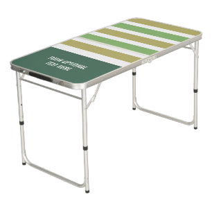 Stripes Pattern custom ping pong table