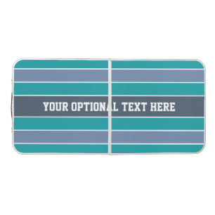 Stripes Pattern custom ping pong tables