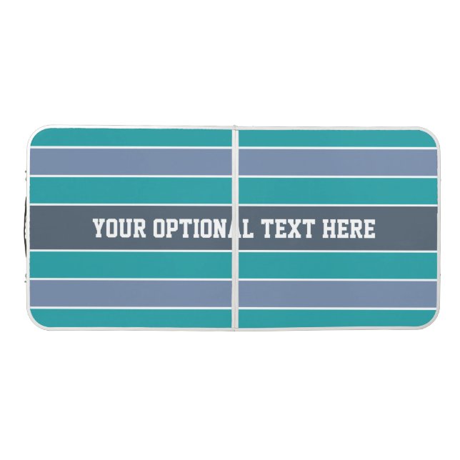 Stripes Pattern custom ping pong tables (Top)