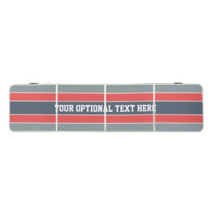 Stripes Pattern custom ping pong tables