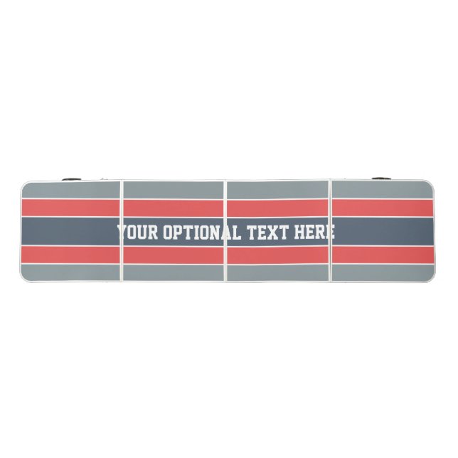 Stripes Pattern custom ping pong tables (Top)