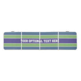 Stripes Pattern custom ping pong tables