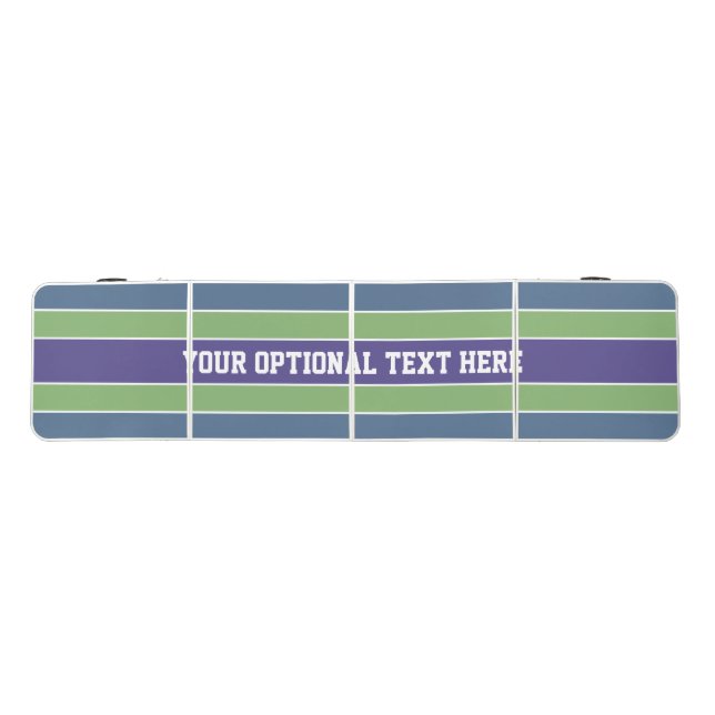 Stripes Pattern custom ping pong tables (Top)
