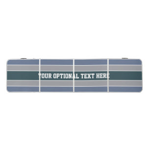 Stripes Pattern custom ping pong tables