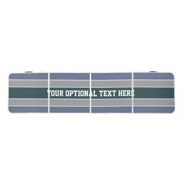 Stripes Pattern custom ping pong tables (Top)