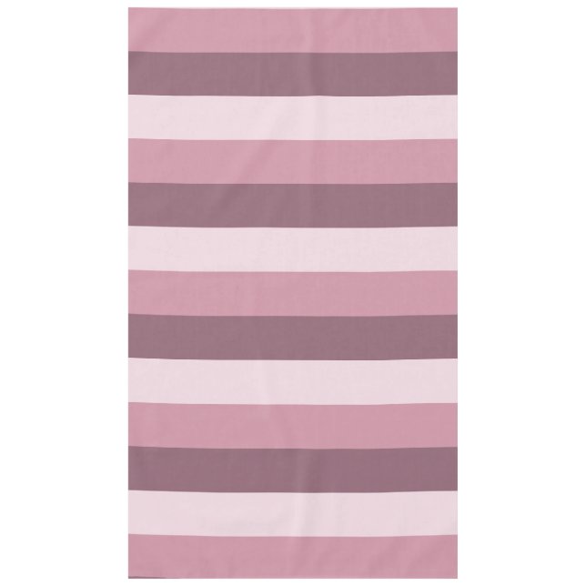 Stripes Pattern custom table cloths (Front)