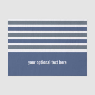 Stripes Pattern custom tissue paper