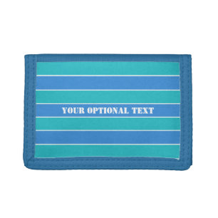 Stripes Pattern custom wallets