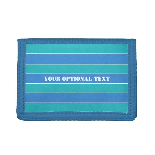 Stripes Pattern custom wallets (Front)