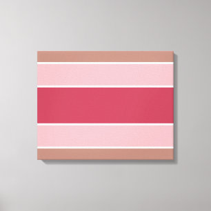 Stripes Pattern customizable canvas print
