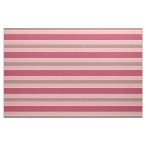 Stripes Pattern customizable fabric