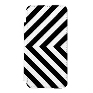 Stripes Pattern iPhone SE/5/5s Wallet Case