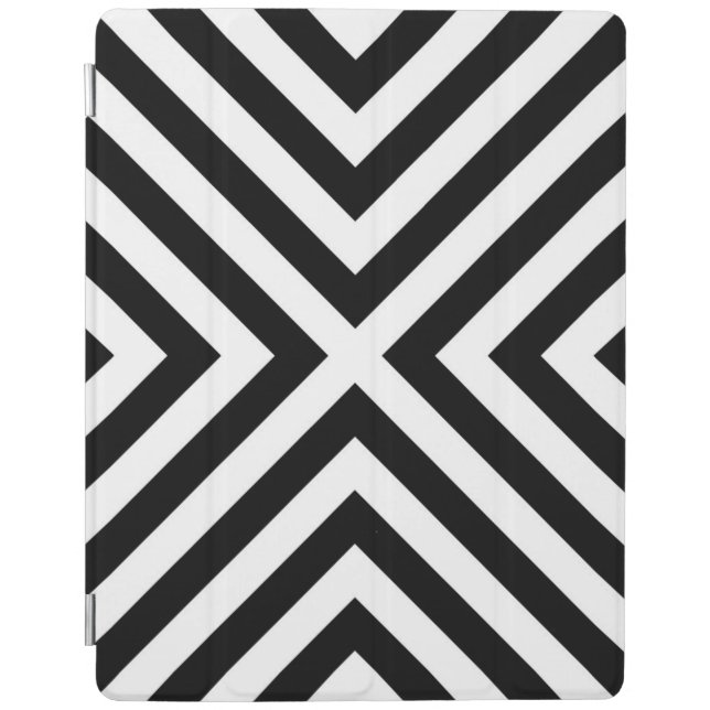Stripes Pattern iPad Air Cover (Front)