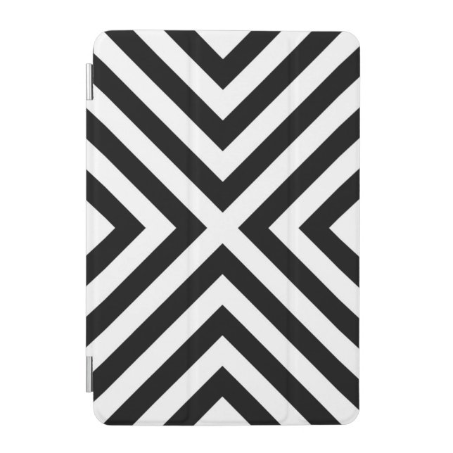 Stripes Pattern iPad Mini Cover (Front)