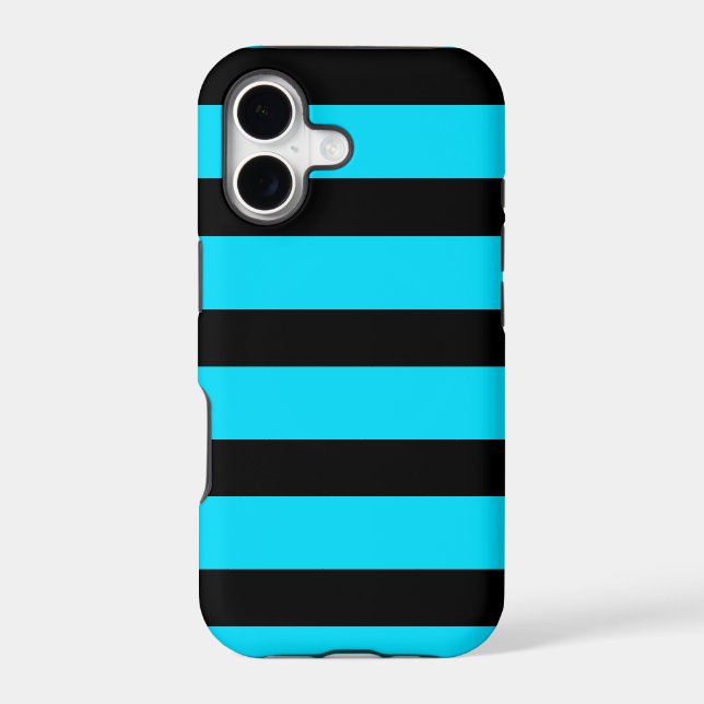 Stripes pattern iphone case (Back)