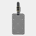 Stripes Pattern Luggage Tag