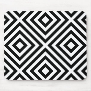 Stripes Pattern Mouse Pad