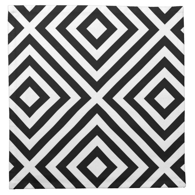 Stripes Pattern Napkin (Front)