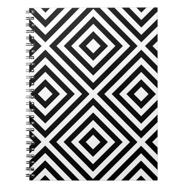 Stripes Pattern Notebook (Front)
