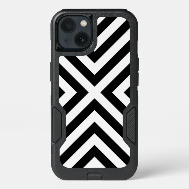 Stripes Pattern Otterbox iPhone Case (Back)