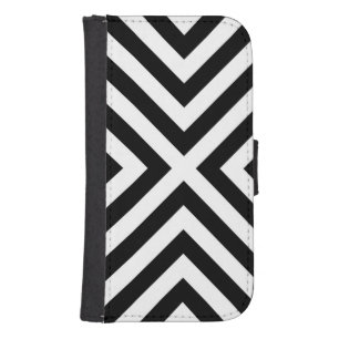 Stripes Pattern Phone Wallet