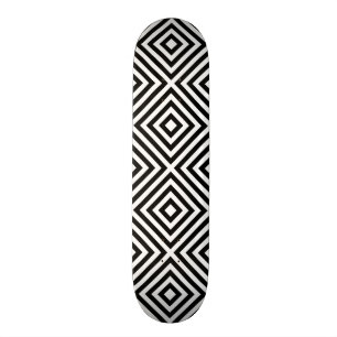 Stripes Pattern Skateboard Deck