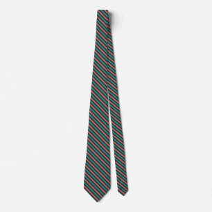 Stripes Pattern tie