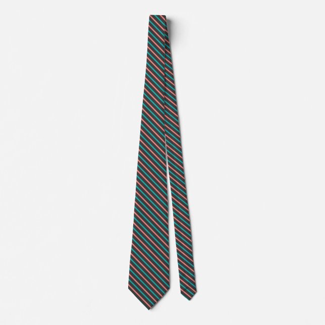 Stripes Pattern tie (Front)