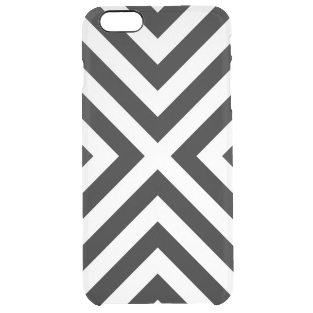 Stripes Pattern Uncommon iPhone Case (Back)