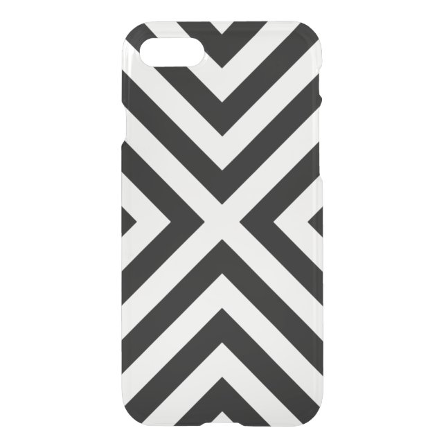 Stripes Pattern Uncommon iPhone Case (Back)