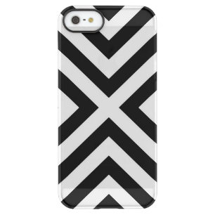 Stripes Pattern Permafrost iPhone SE/5/5s Case