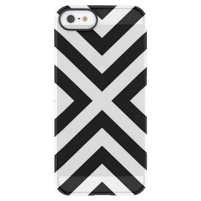 Stripes Pattern Uncommon iPhone Case (Back)