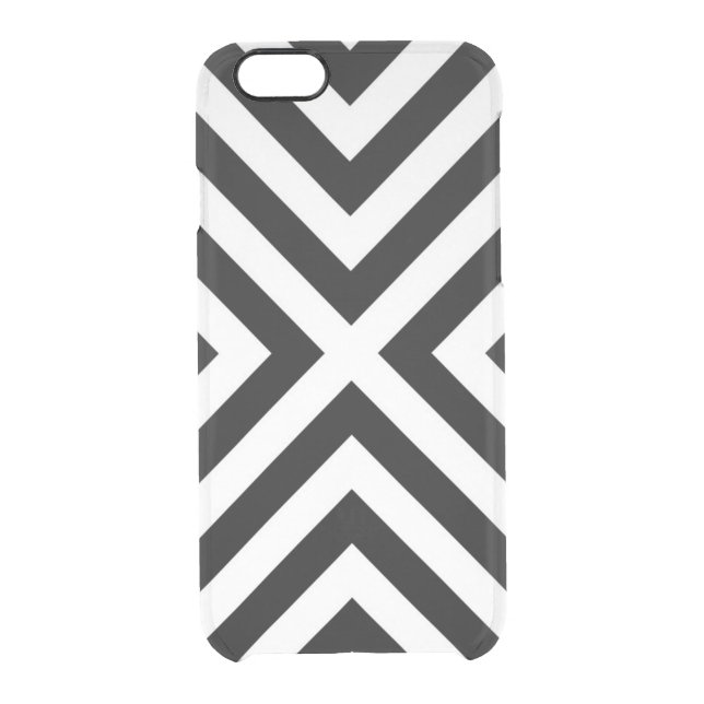 Stripes Pattern Uncommon iPhone Case (Back)