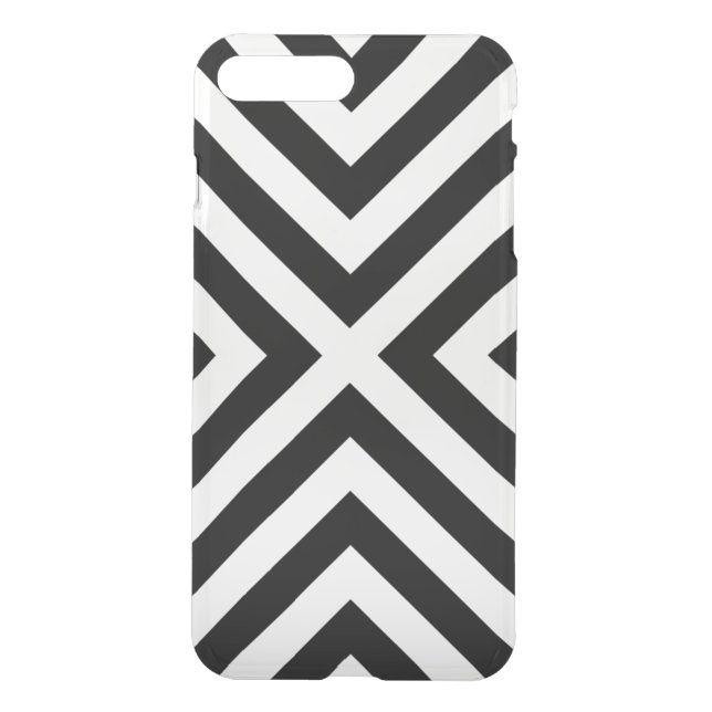 Stripes Pattern Uncommon iPhone Case (Back)
