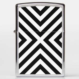 Stripes Pattern Zippo Lighter