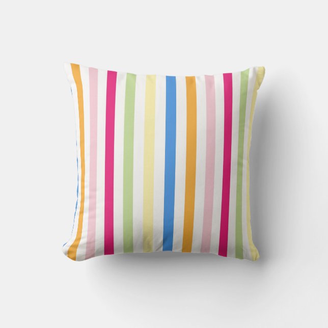 Stripes Pillow (Front)